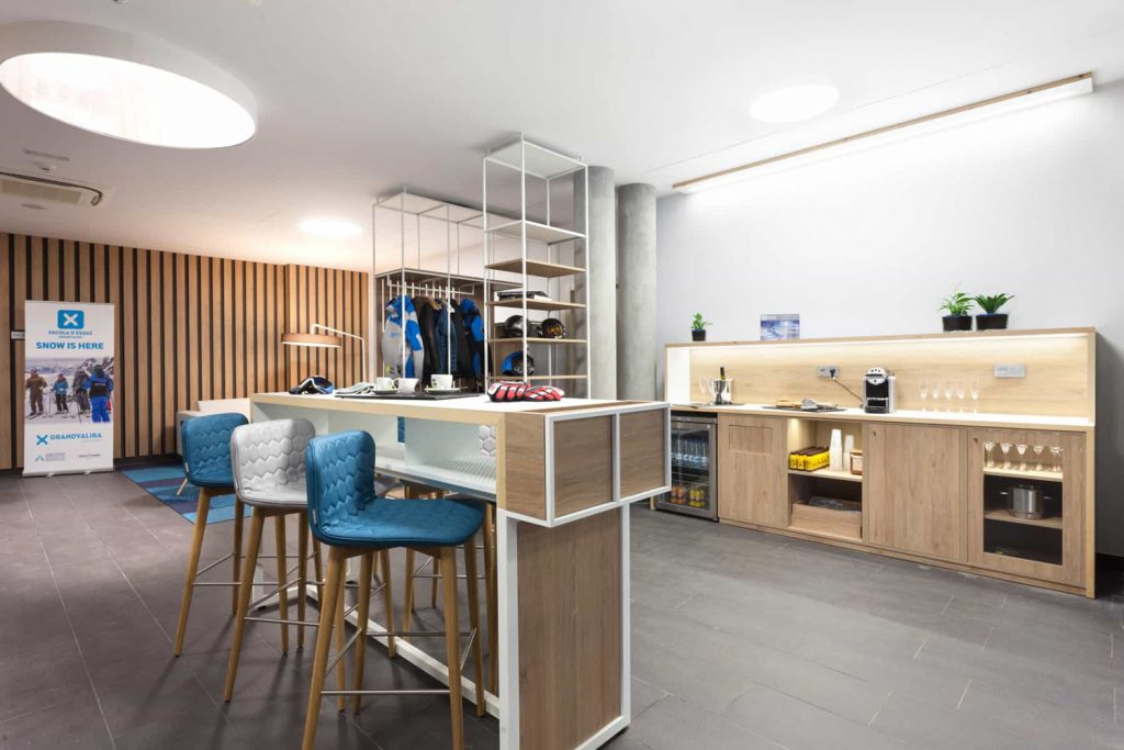 proyecto sala VIP telecabina El Tarter