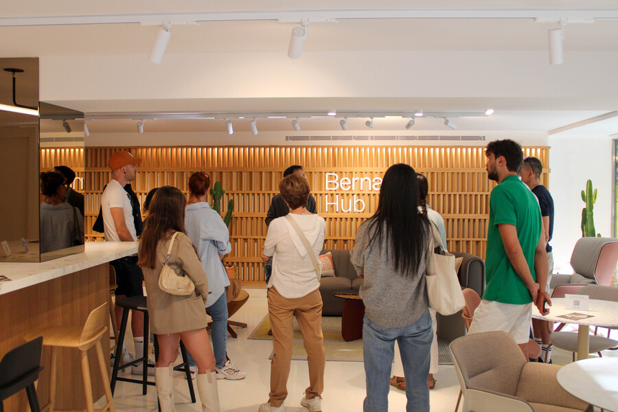 Bernadí Hub, espacio que acogió parte del festival Open House Barcelona